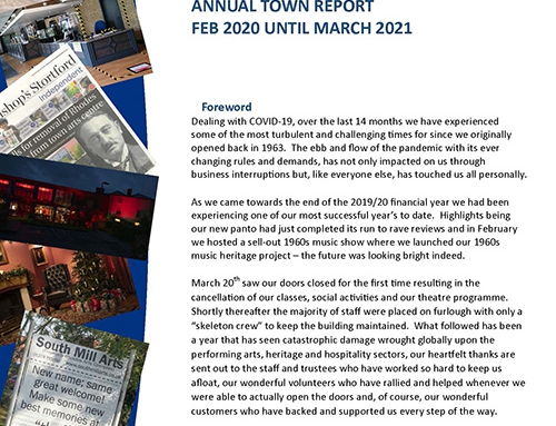 Annual Town Meeting Report 2020-2021