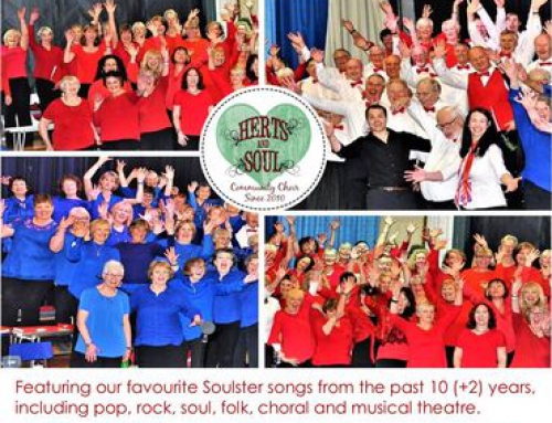 Herts and Soul Community Choir comes to South Mill Arts