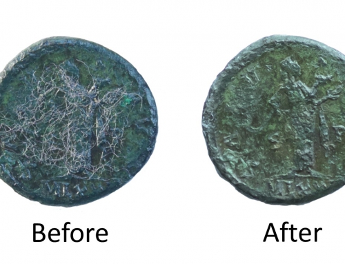 A new look for old coins