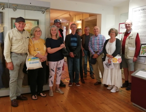 Hatfield Regis Local History Society visit