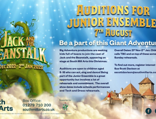 Auditions for Junior Ensemble – 7th August