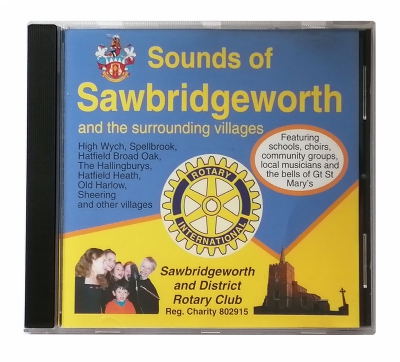 Image of Sounds of Sawbridgeworth CD rom