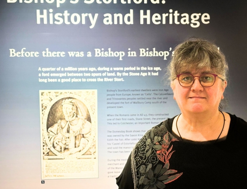 The Bishop’s Stortford Museum welcome their new Heritage and Museum Manager