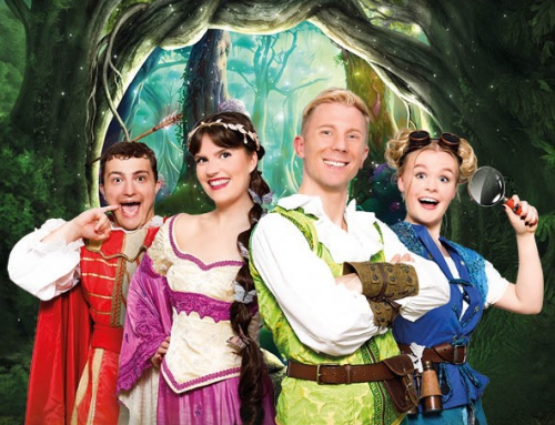 Introducing this year’s Panto cast!