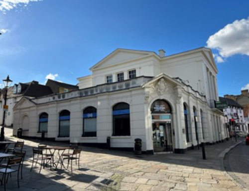 Building of the month – Corn Exchange – South wing