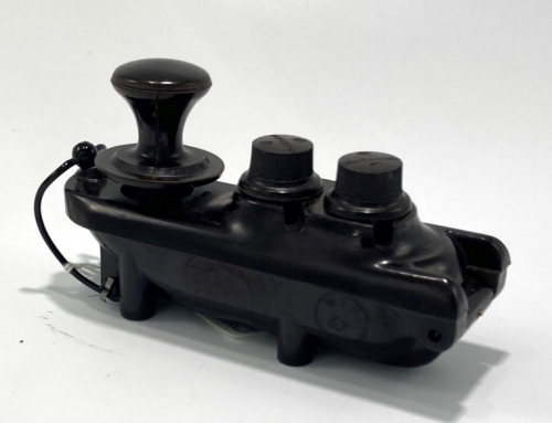 Object of the Month – Bathtub Morse Code Key
